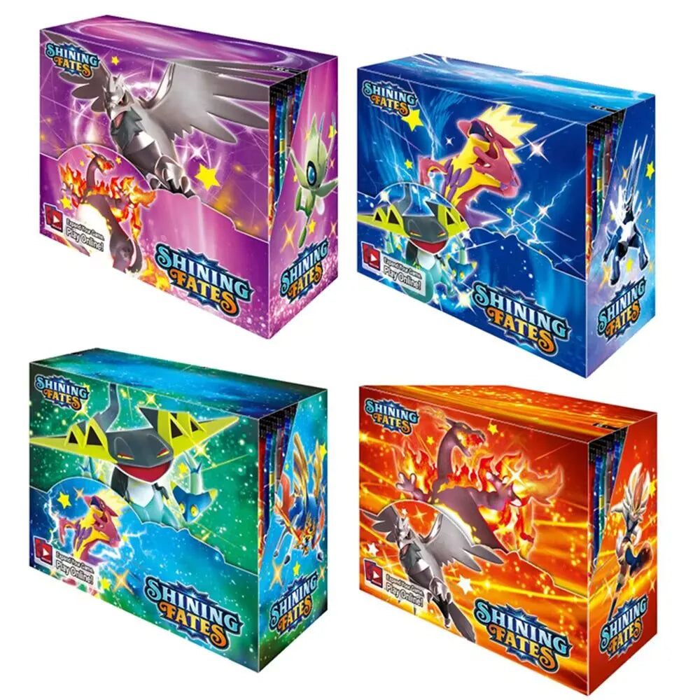 324/360 Pcs/Set Pokemon Card SCARLET&VIOLE 151 Prismatic Evolutions PALDEAN FATES English Booster Battle Transaction Card