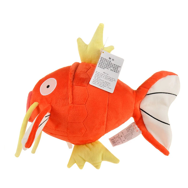 Pokemon Kawaii Magikarp Stuffed Toys Cartoon&Cute The King Of Carp Plush Dolls Throw Pillow Birthday Gift For Kids Friends Boys