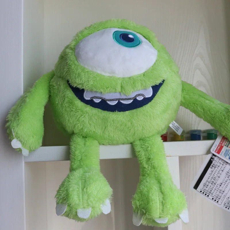 Kawaii Disney Monsters University Stuffed Toys Set Movies And Tv James P Sullivan Mike Mr.Q Cute Anime Stuff Gift For Girlfriend