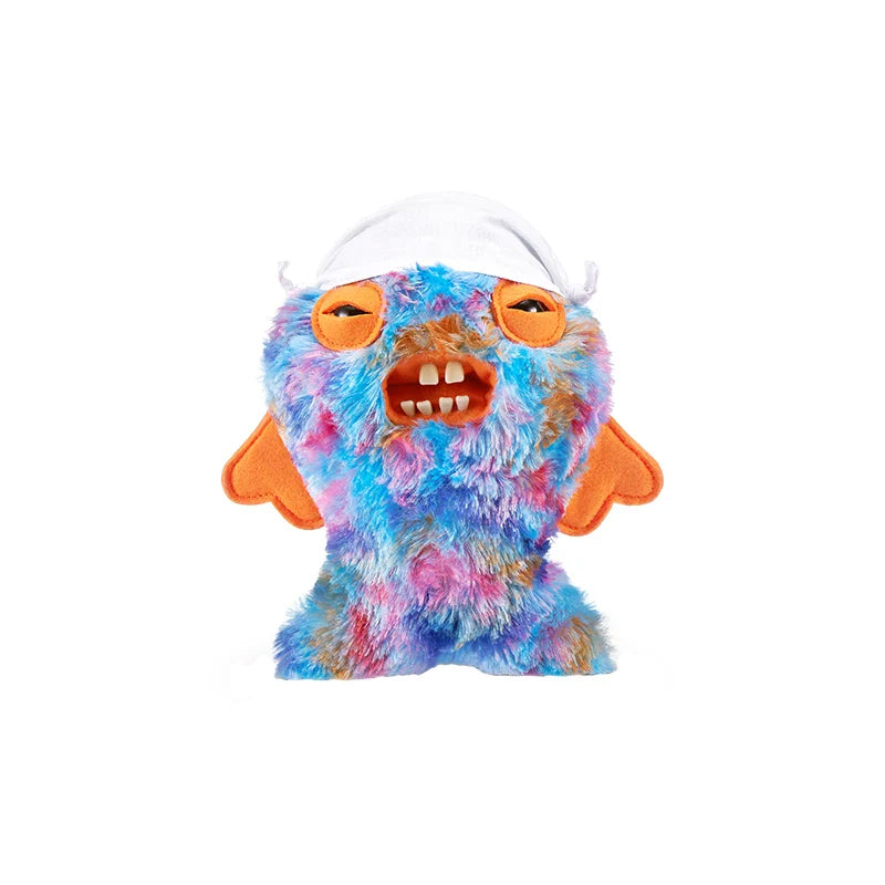 Fuggler Teeth Monster Exclusive Atmosphere Series Plush Doll Monster Funny Toy Plushie Doll Birthday Gift