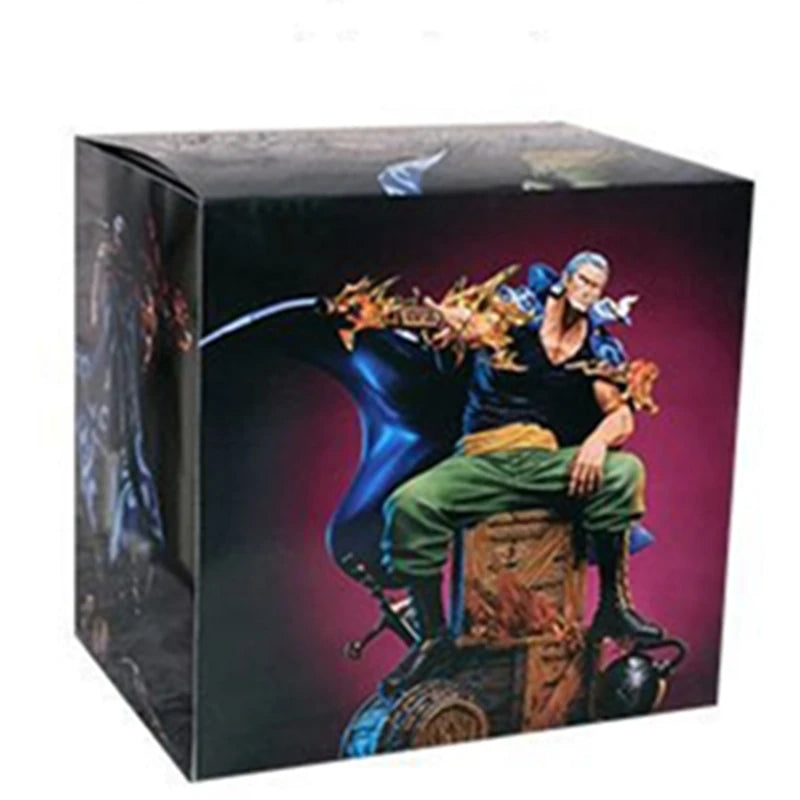 Anime ONE PIECE Untouchable Right-hand Men Ben Beckman Battle Ver. PVC Action Figure Statue Collection Model Kids Toys Doll Gift