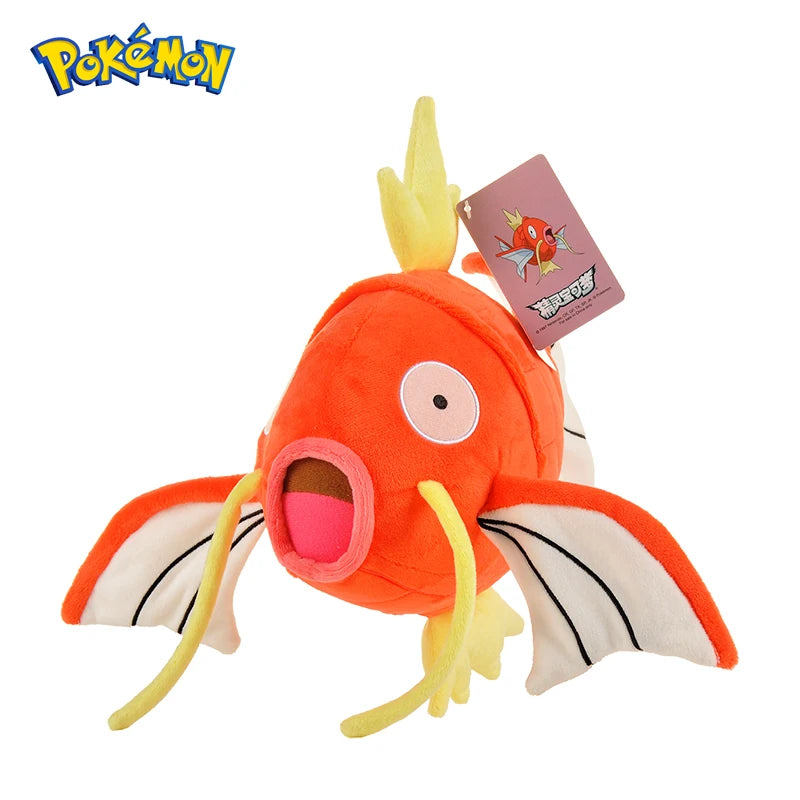 Pokemon Kawaii Magikarp Stuffed Toys Cartoon&Cute The King Of Carp Plush Dolls Throw Pillow Birthday Gift For Kids Friends Boys