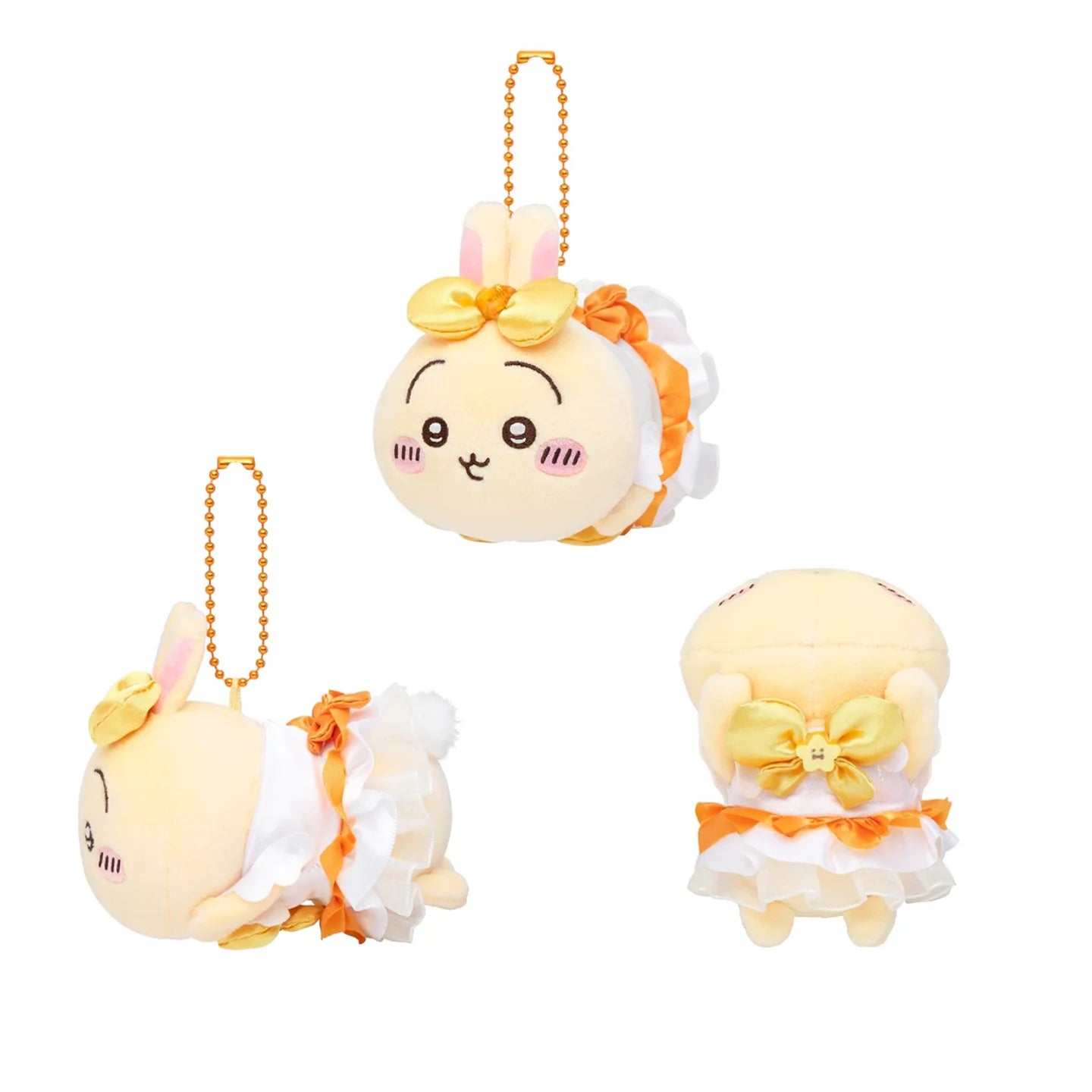 Cute Self-deprecating Bear Magic Girl Palm Position Series Plush Doll Pendant 2025 Popular Cartoon Doll Bag Hanging Keychain