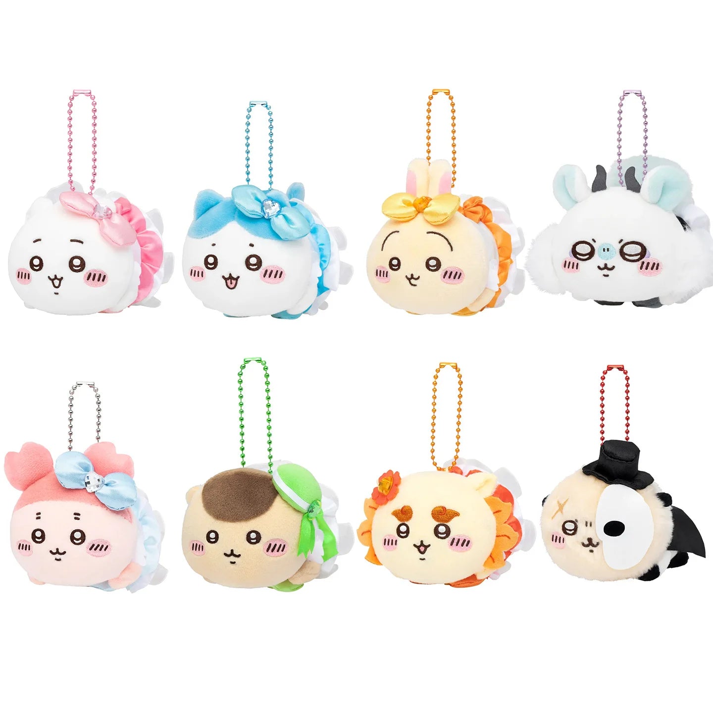 Cute Self-deprecating Bear Magic Girl Palm Position Series Plush Doll Pendant 2025 Popular Cartoon Doll Bag Hanging Keychain
