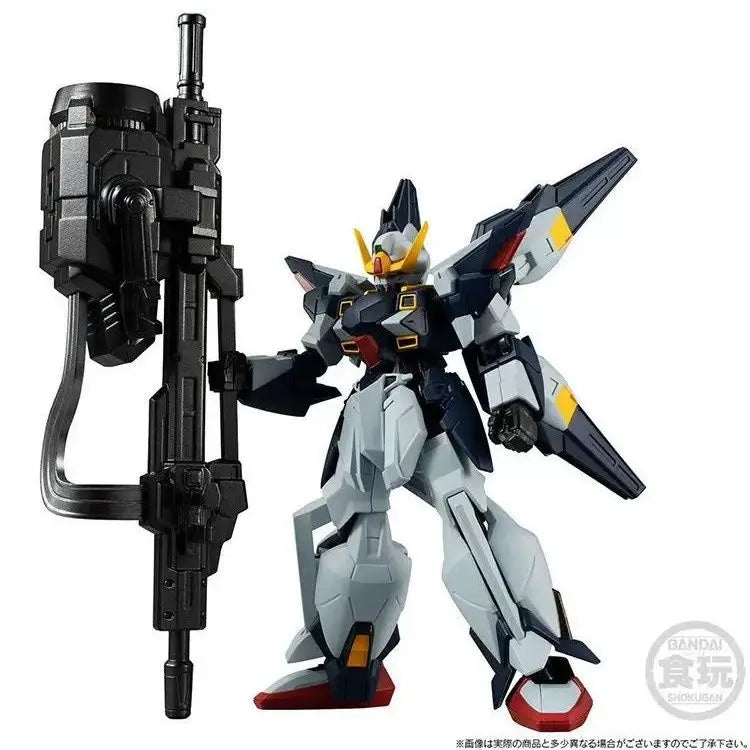 Bandai GUNDAM G Frame FA Special Edition Action Figure LRX-077 SIsquiede AEUG Color Mobile Suit Titans Color Assembly Model Kit