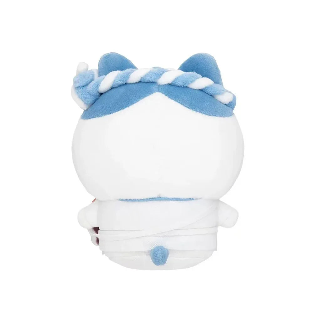 Japanese Anime Figure Shisa Usagi Hachiware Keychain Cute Cartoon Soft Plush Animal Toy Doll Keyring Pendant Bag Charm Accessory
