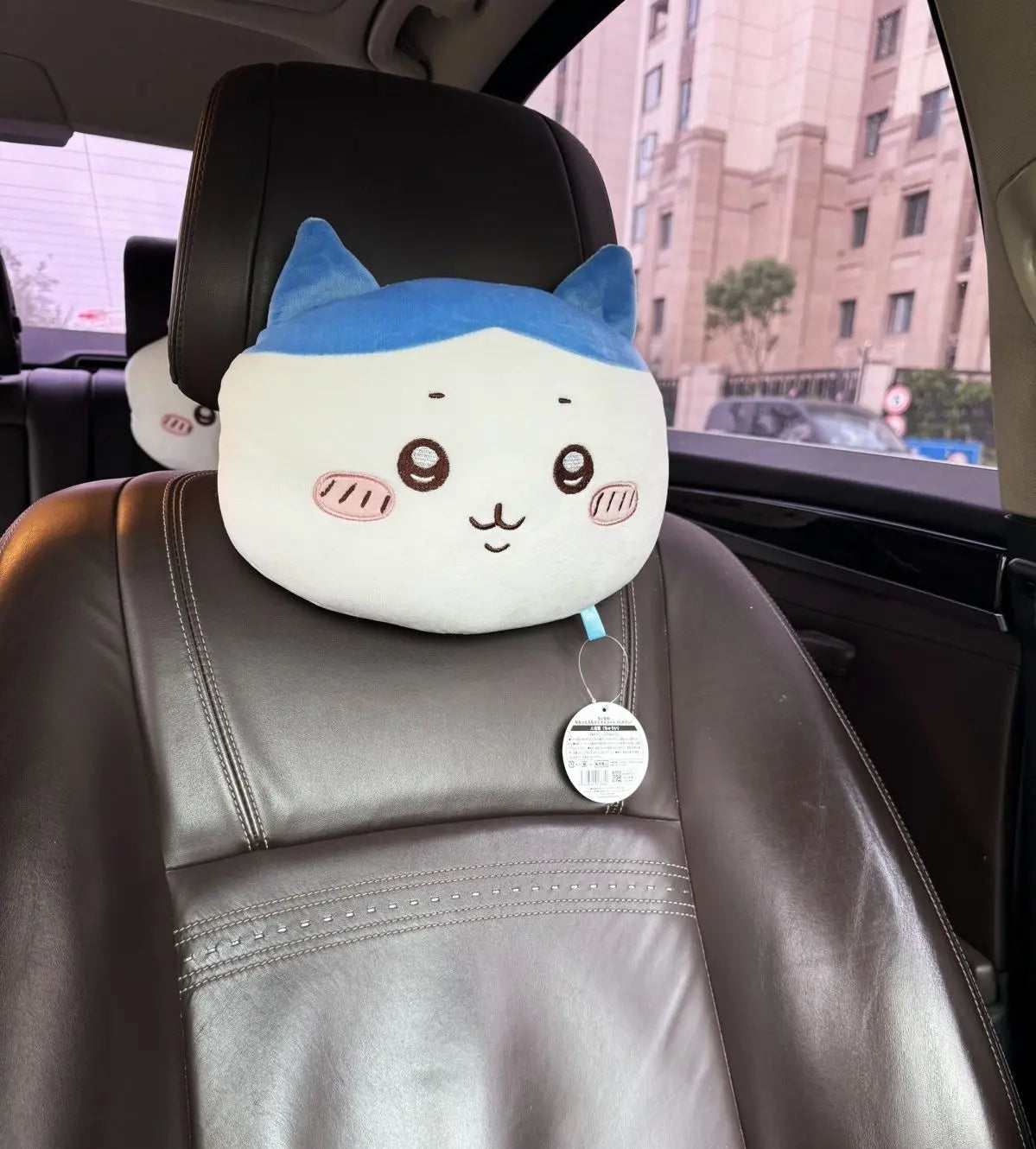 Chiikawa Car Seat Neck Pillow Waist Pillow Plush Cute Car Decoration Cartoon Cute Object Usagi Car Decoration Accessories Gift