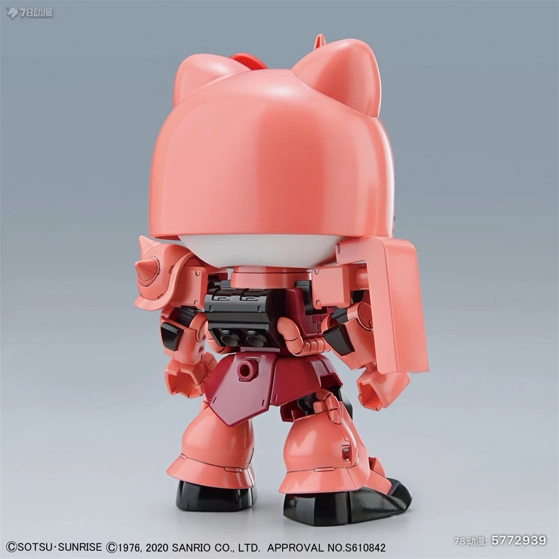 New Kt Ms-05 Zakuii Sd Anime Figures Sdcs Assembly Model Statue Action Figure Doll Collection Decor For Kids Toys Gifts