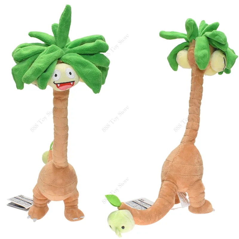 Pokemon Plush Toy Anime Garchomp Exeggutor Zapdos Cubone Ninetales Lucario Butterfree Mimikyu Poke Ball Stuffed Peluche Boy Gift
