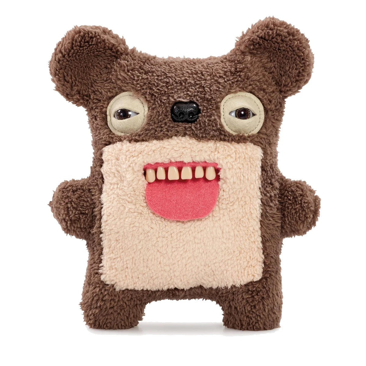 Fuggler Plush Funny Ugly Monster New Fuggs On The Block Series Super Real Teeth Doll Gift