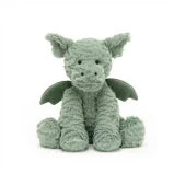 2025 New 23cm Jelly Cat Wavy Dragon Plush Toy Kawaii Room Decoration Doll Children'S Soothing Plush Doll Girl Birthday Gift