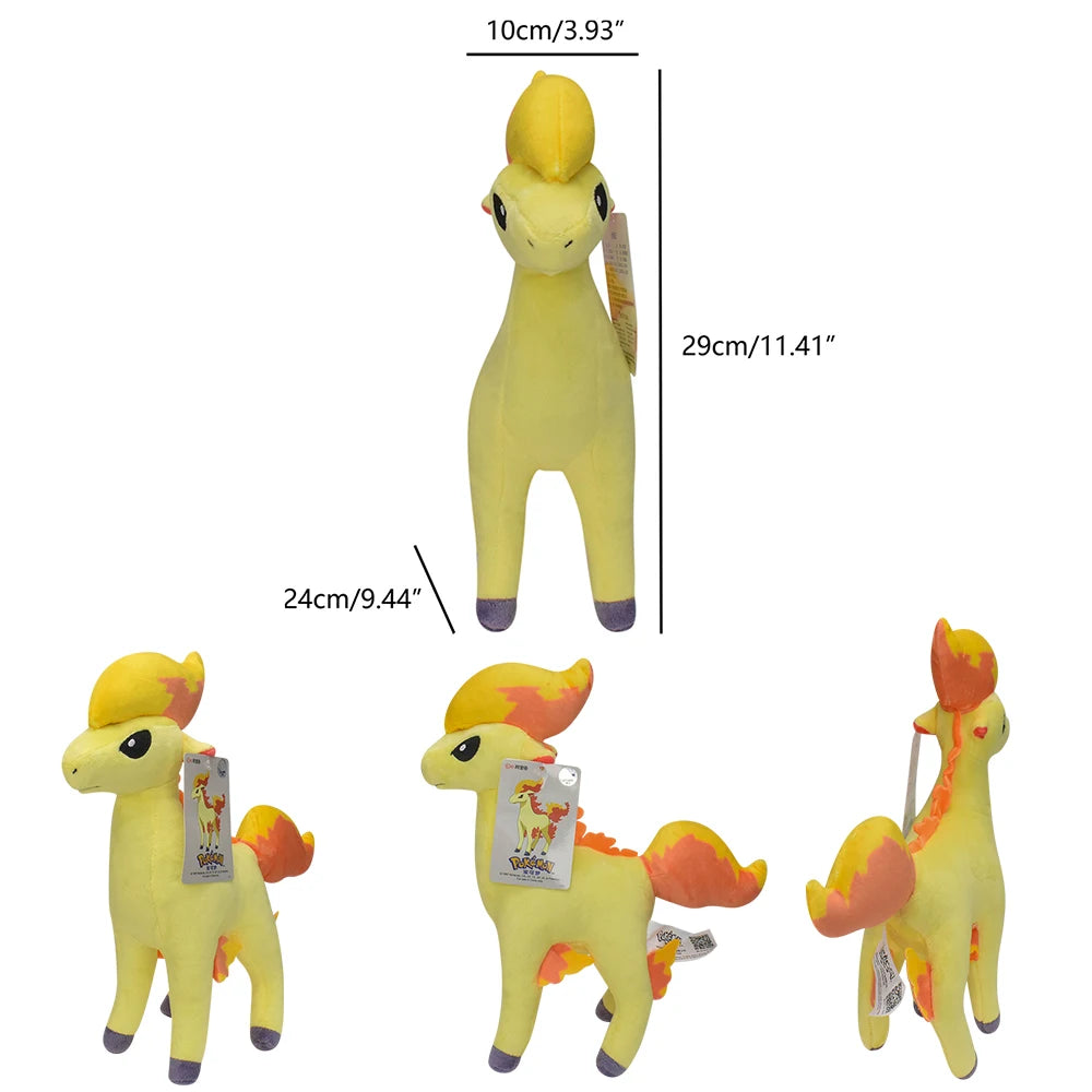 POKEMON Big Size Eevee Umbreon Sylveon Leafeon Espeon Glaceon Plush Toy Anime Stuff Doll Collection Kawaii Gift for Kid