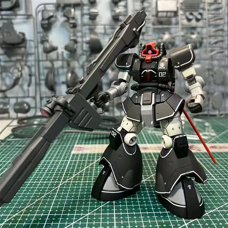 In Stock JMS Model HG 1 /144 Dom YMS-08B GTO Dom Test Type Assembly Kit High Quality Gift Toy Collection for Kids Action Figures