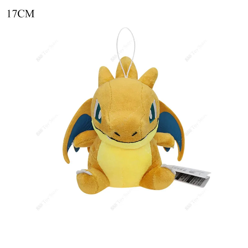Pokemon Plush Toy Anime Garchomp Exeggutor Zapdos Cubone Ninetales Lucario Butterfree Mimikyu Poke Ball Stuffed Peluche Boy Gift
