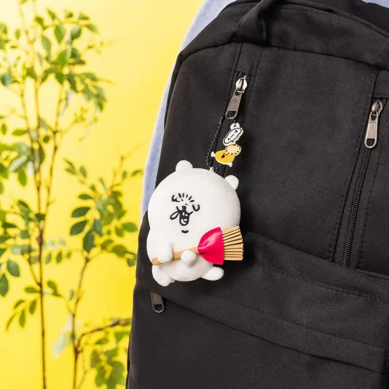 11CM Kawaii Chikawas Hachiware Usagi Plush Keychain Pendant Soft Stuffed Cute Cartoon Plush Doll Toy Bag Pendant Gift