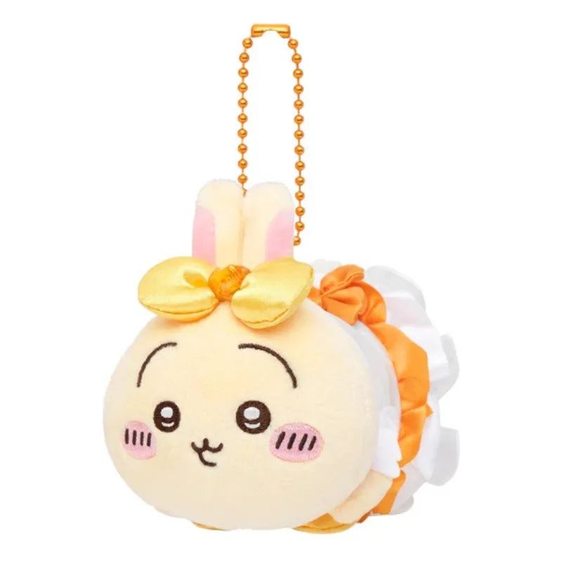 Cute Self-deprecating Bear Magic Girl Palm Position Series Plush Doll Pendant 2025 Popular Cartoon Doll Bag Hanging Keychain