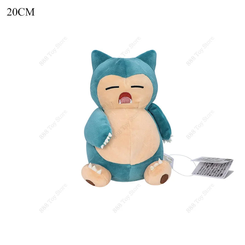 Pokemon Plush Toy Anime Garchomp Exeggutor Zapdos Cubone Ninetales Lucario Butterfree Mimikyu Poke Ball Stuffed Peluche Boy Gift