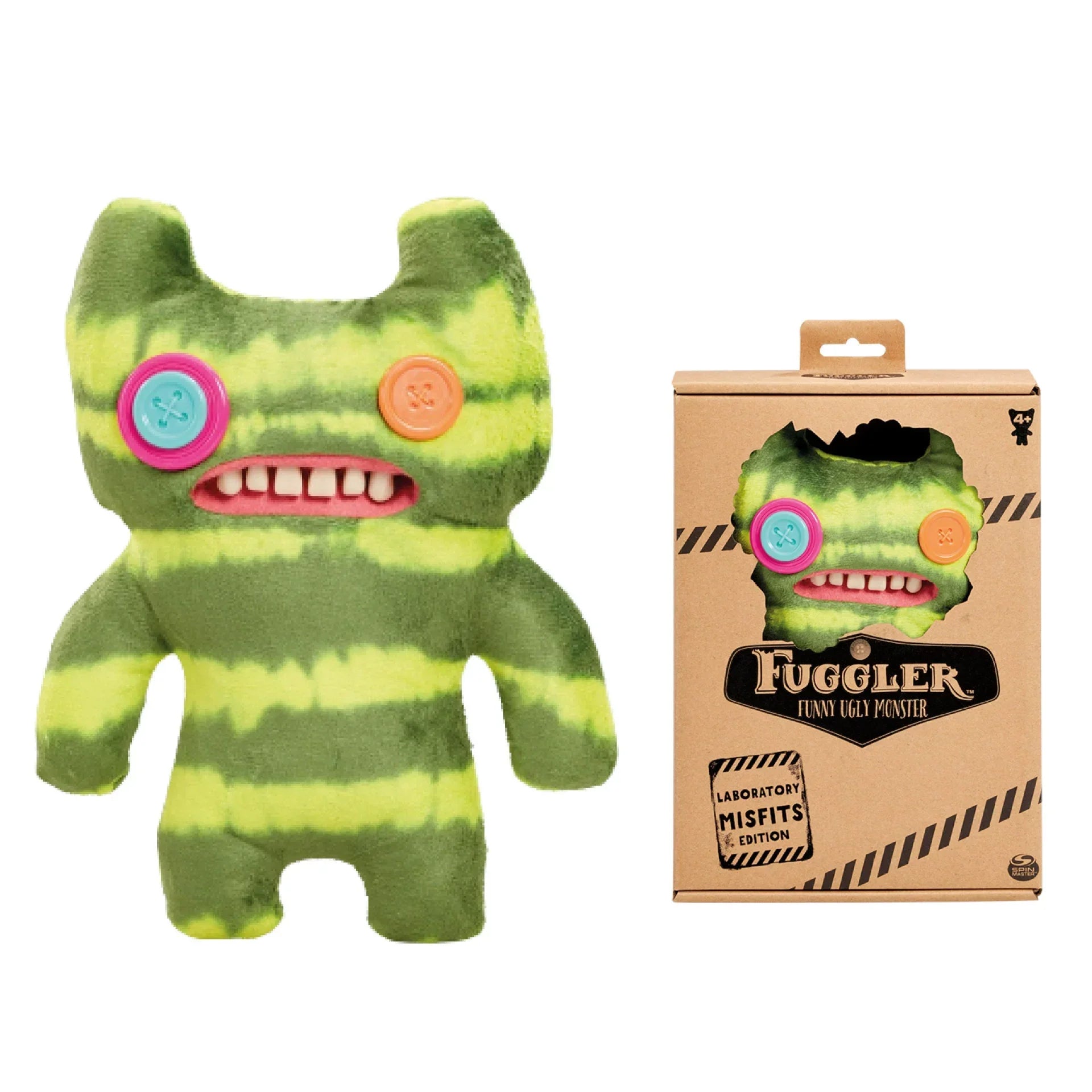 Fuggler Big Teeth Monster Pendant Keya Funny Ugly Big Tooth Monster Toy Bag Plush Keychain Pendant Doll Holiday Gifts