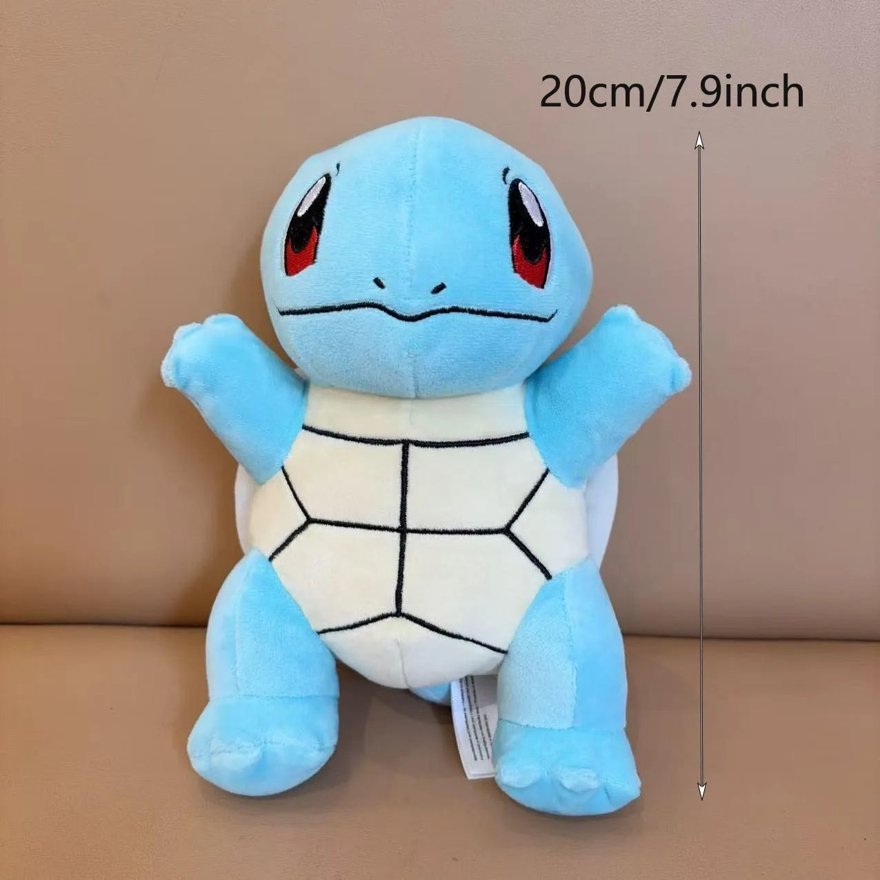 Stuffed Animals Plush Toy Espeon Quaxly Eevee Emolga Squirtle Darumaka Bulbasaur Charmander Anime Figure Peluche Toys