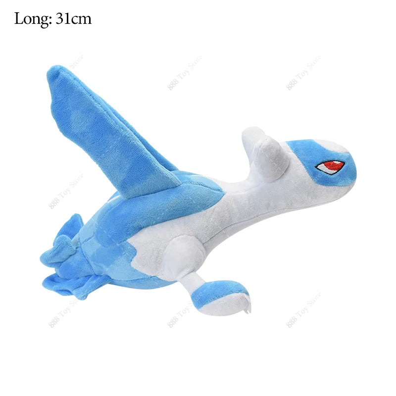 Pokemon Plush Toy Anime Garchomp Exeggutor Zapdos Cubone Ninetales Lucario Butterfree Mimikyu Poke Ball Stuffed Peluche Boy Gift