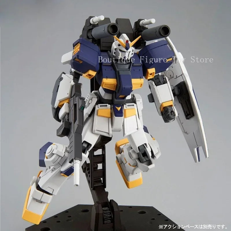 Bandai Gundam Model Kit Anime Figure PB HG 1/144 RX-78-6 G06 Mudrock Gunpla Action Toy Figure Toys for Children