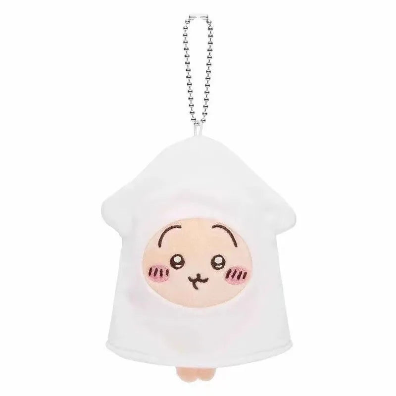 Chiikawa Hachiware Usagi Cute Squid Plush Pendant Octopus Doll Package Ornament