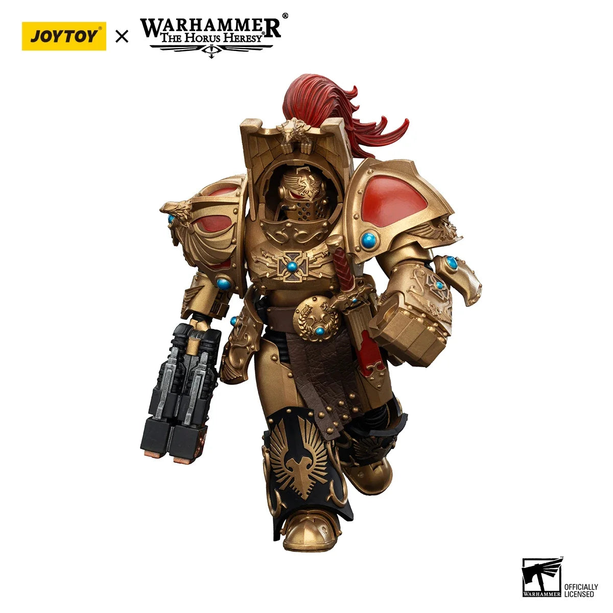 JOYTOY Warhammer 30k 1/18 Action Figures Legio Custodes Aquilon Terminator Squad Toy Collection Figure