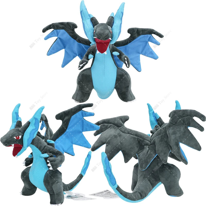 Pokemon Plush Toy Anime Garchomp Exeggutor Zapdos Cubone Ninetales Lucario Butterfree Mimikyu Poke Ball Stuffed Peluche Boy Gift
