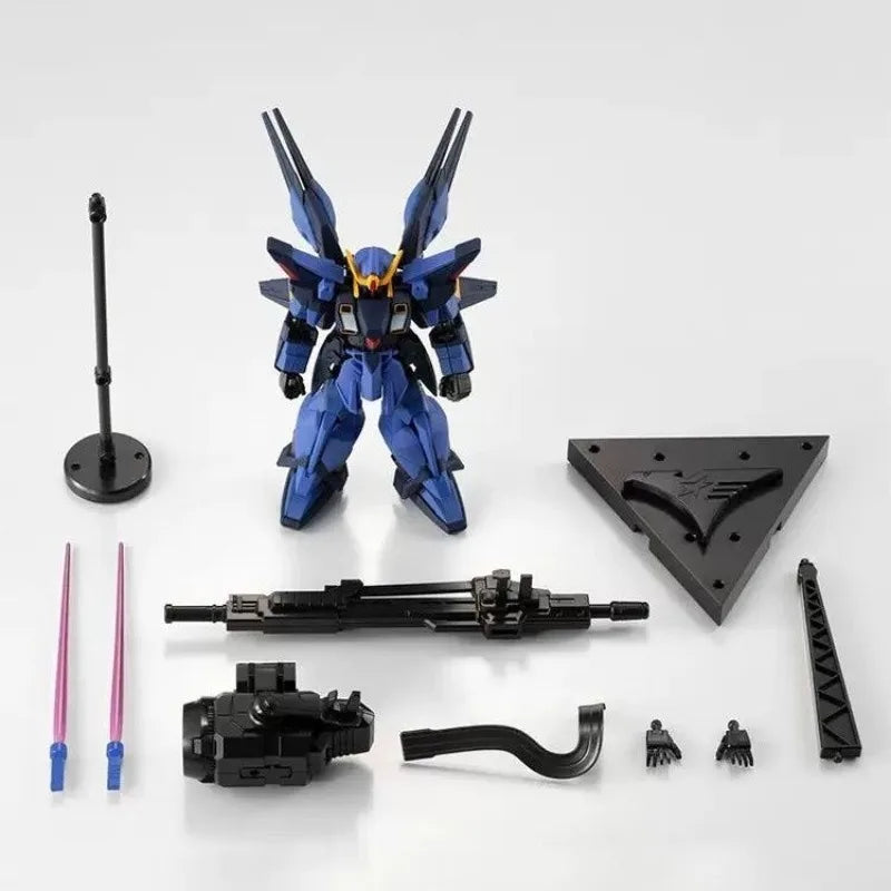 Bandai GUNDAM G Frame FA Special Edition Action Figure LRX-077 SIsquiede AEUG Color Mobile Suit Titans Color Assembly Model Kit