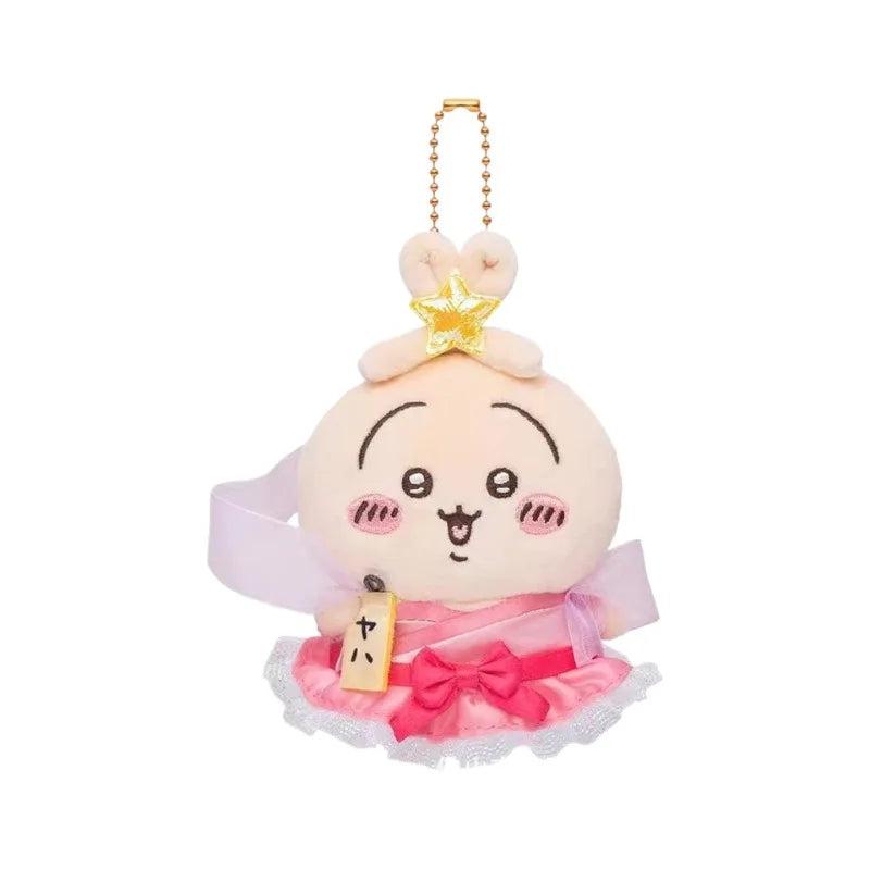 Chiikawa Hachiware Tanabata Cowherd Weaver Girl Valentine's Day Series Anime Plush Doll Usagi Cute Toy Keychain Gift Pendant
