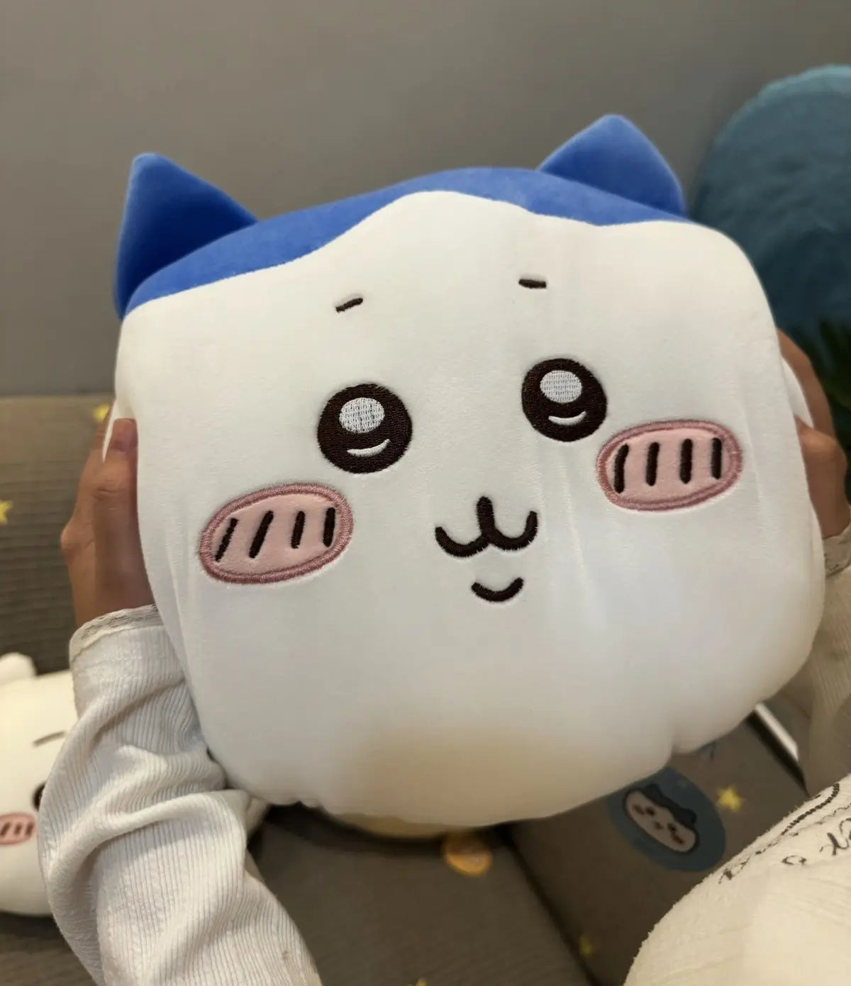 Chiikawa Car Seat Neck Pillow Waist Pillow Plush Cute Car Decoration Cartoon Cute Object Usagi Car Decoration Accessories Gift