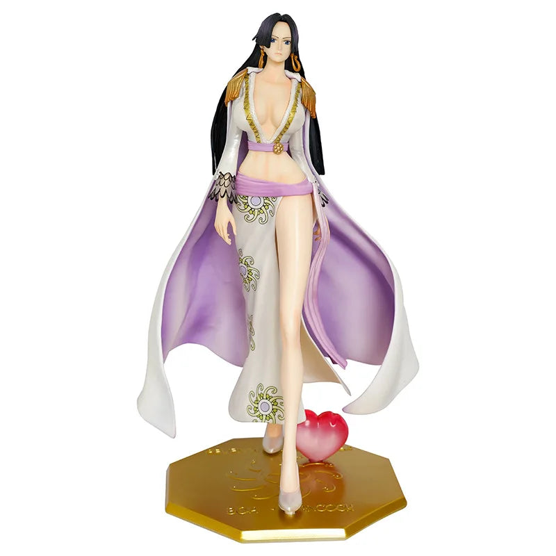 Anime One Piece Boa Hancock PVC Action Figure Statue Collectible Model Desk Decoration Kids Toys Doll Gifts 26cm