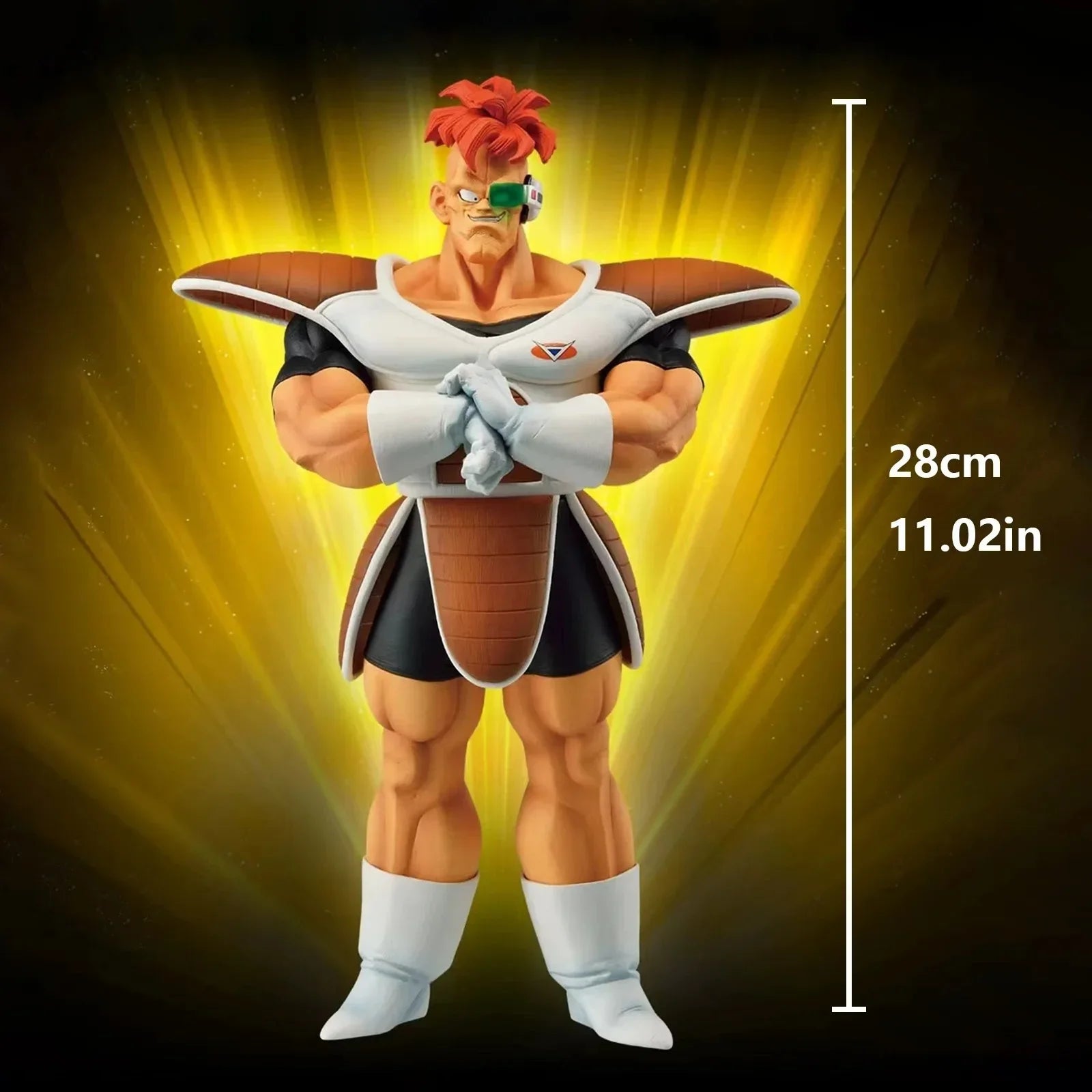 Anime Dragon Ball Z Ginyu Force Figure Jeice Ginyu Guldo Recoom Burter Figurine Pvc Action Figures Collection Model Doll Toys
