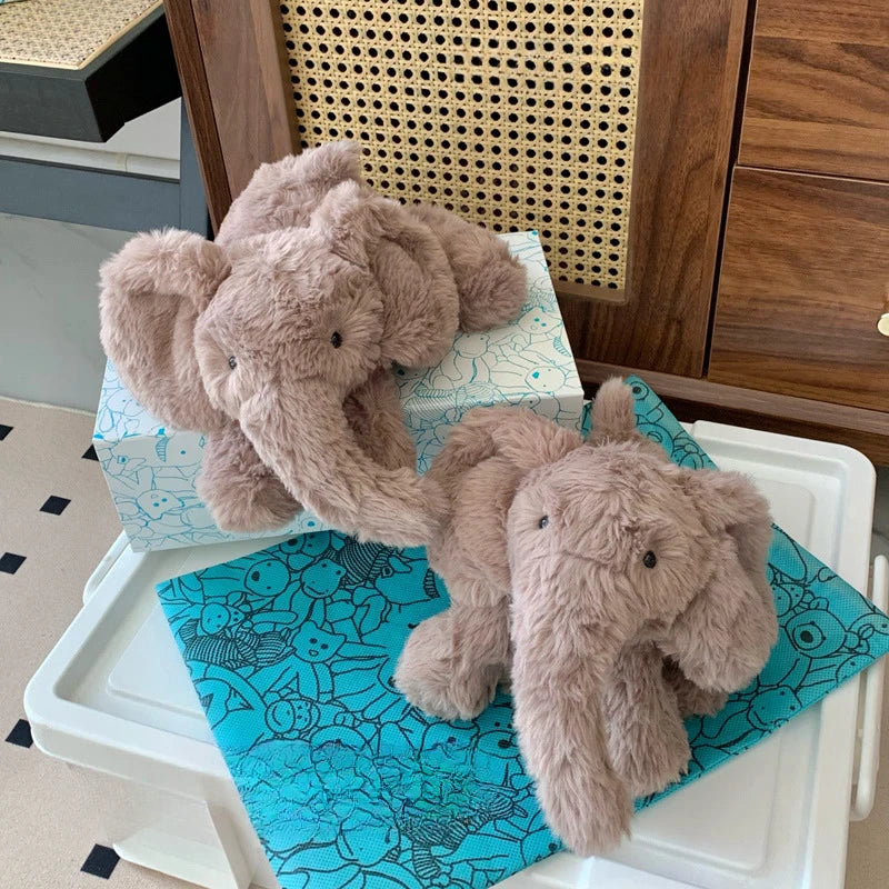 Jellycat Smackie elephant large plush cute toy swinging doll soothing companion doll gift spot jellycat with tags stuffed animal