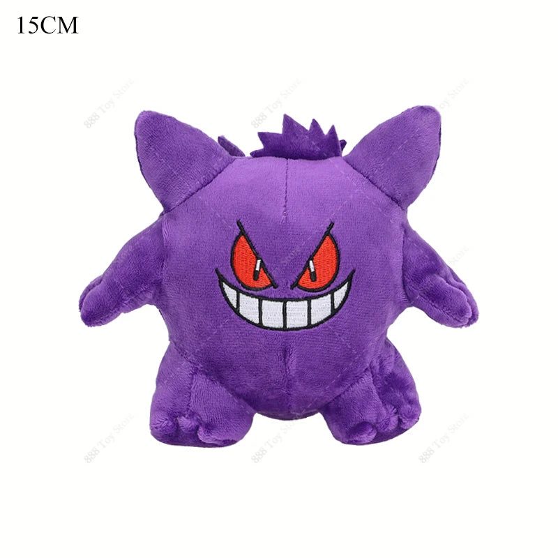 Pokemon Plush Toy Anime Garchomp Exeggutor Zapdos Cubone Ninetales Lucario Butterfree Mimikyu Poke Ball Stuffed Peluche Boy Gift