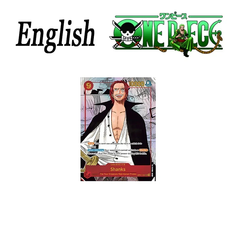 Diy Homemade Opcg One Piece Hancock Luffy Zoro Nami Anime Character Bronzing Collection Flash Card Cartoon Toy Card Gift