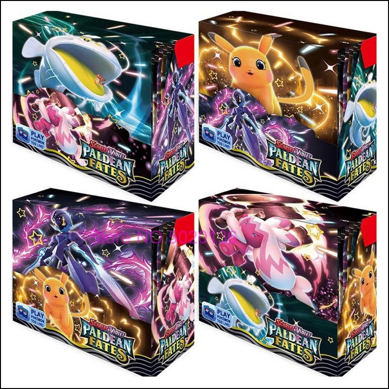 Surging Sparks Pokemon Stellar Crown Obsidian Flames Paradox Rift Lost Origin Trading Card Game Evolutions Booster Collecting