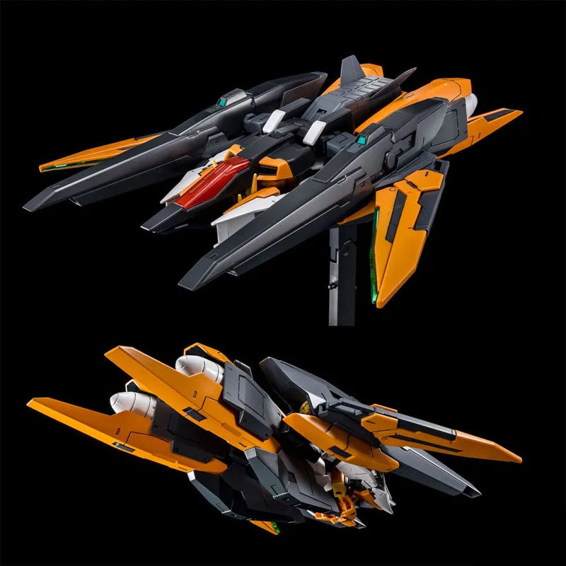 Bandai Original GUNDAM HG GUNDAM HARUTE FINAL BATTLE Ver. 1/144 Anime Action Figure Assembly Model Toys Gifts For Children
