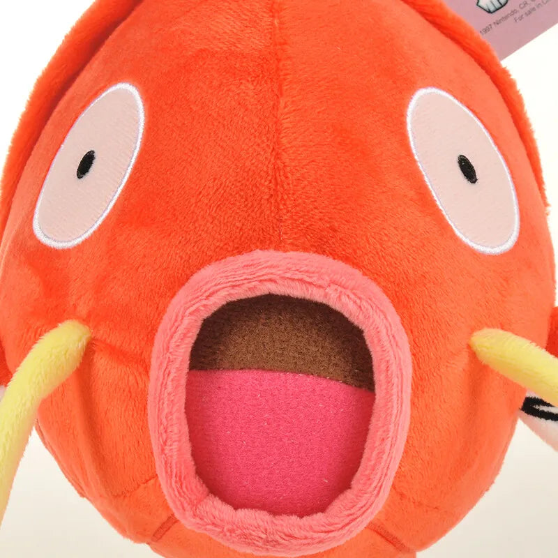 Pokemon Kawaii Magikarp Stuffed Toys Cartoon&Cute The King Of Carp Plush Dolls Throw Pillow Birthday Gift For Kids Friends Boys