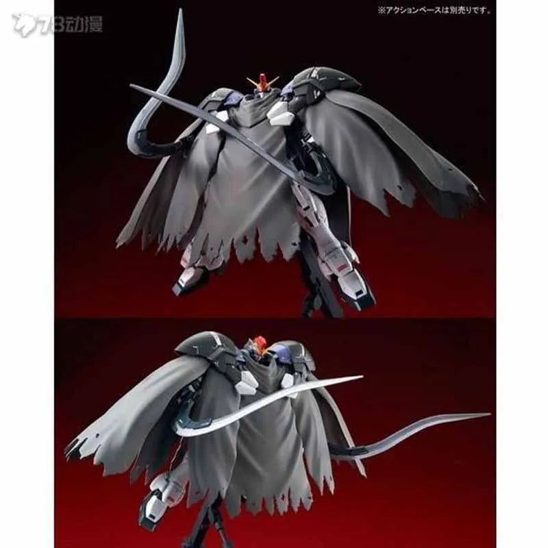 Bandai Original Model Kit gundam MG 1/100 GUNDAM SANDROCK Anime Action Figure Assembly Model Toys Gifts for Boys Collectible