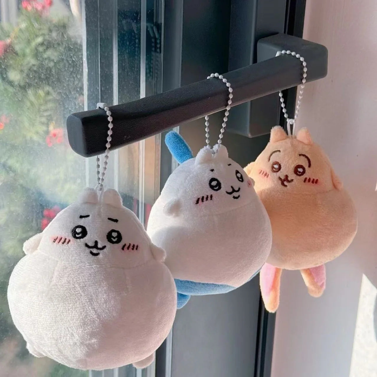 Chiikawa Usagi Hachiware Keychain Doll Bag Hanging Girls' Backpack Doll Decoration Pendant Valentine’s Day Gifts Toy Custom