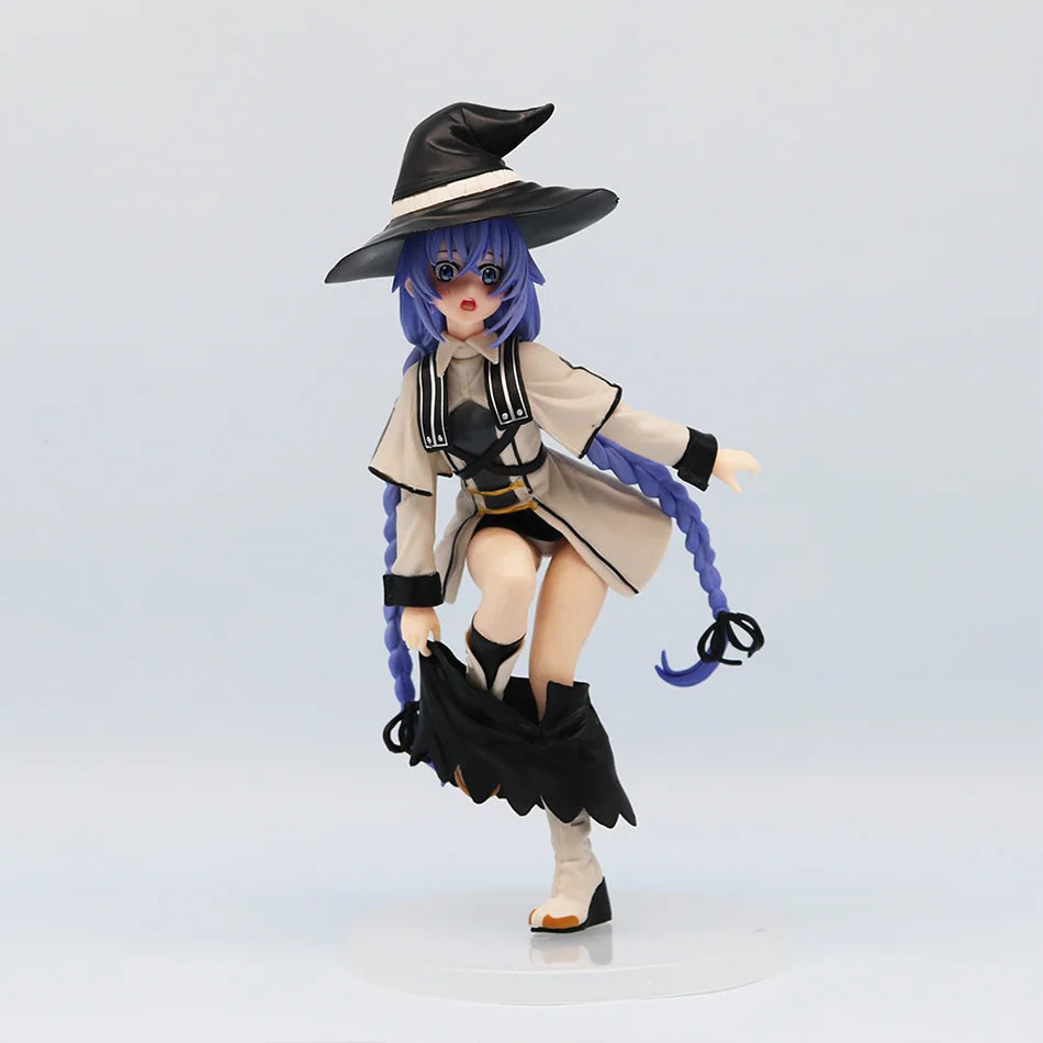 The 20cm/25cm Magician Roxy Migurdia flower Action Figure Mushoku Tensei:Jobless Reincarnation Anime Figure PVC