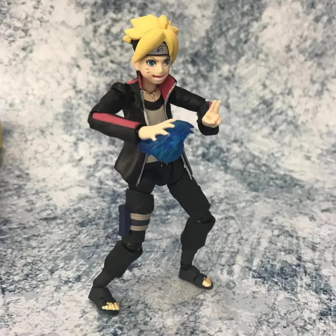 Shfiguarts Naruto Boruto Uzumaki Action Anime Figure Naruto Next Generations Uzumaki Boruto Figure SHF Model Gift Toys Doll