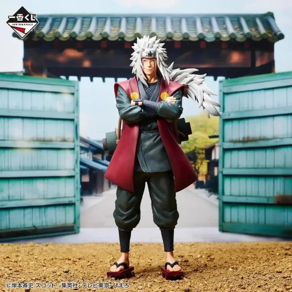 Ichiban Kuji NARUTO Shippuden Legendary Sannin Jiraiya Orochimaru Tsunade Naruto Uzumaki Anime Figures Toys Gift