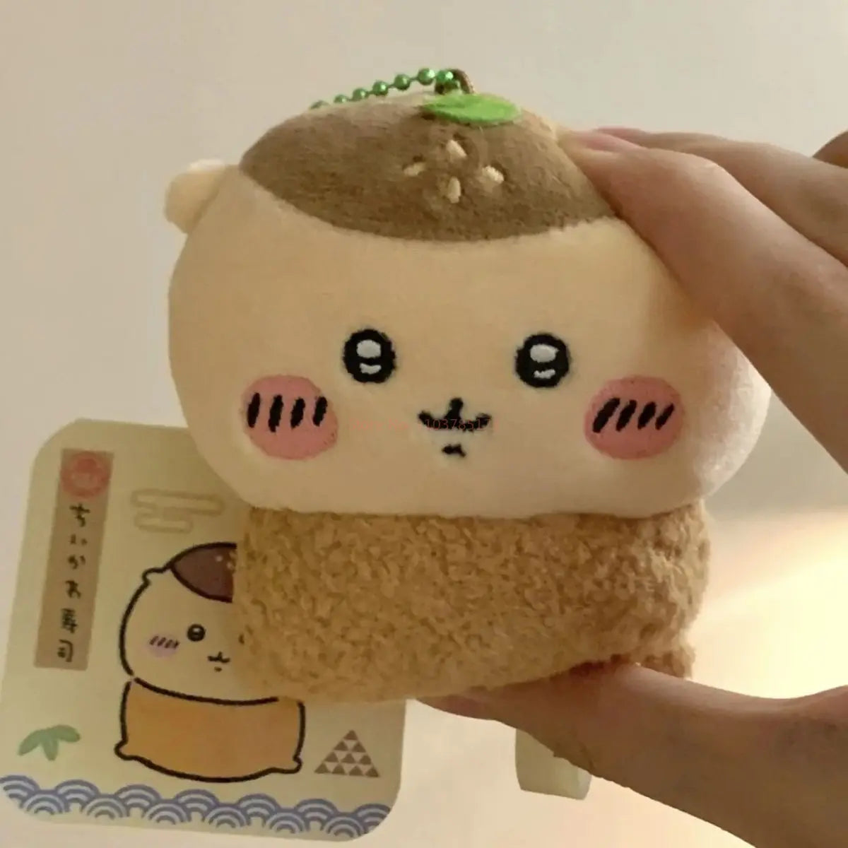 Chiikawa Angry Series Of Croissant Croissants Pendant Usagi Interior Decoration Plush Doll Girl Holiday Birthday Gift