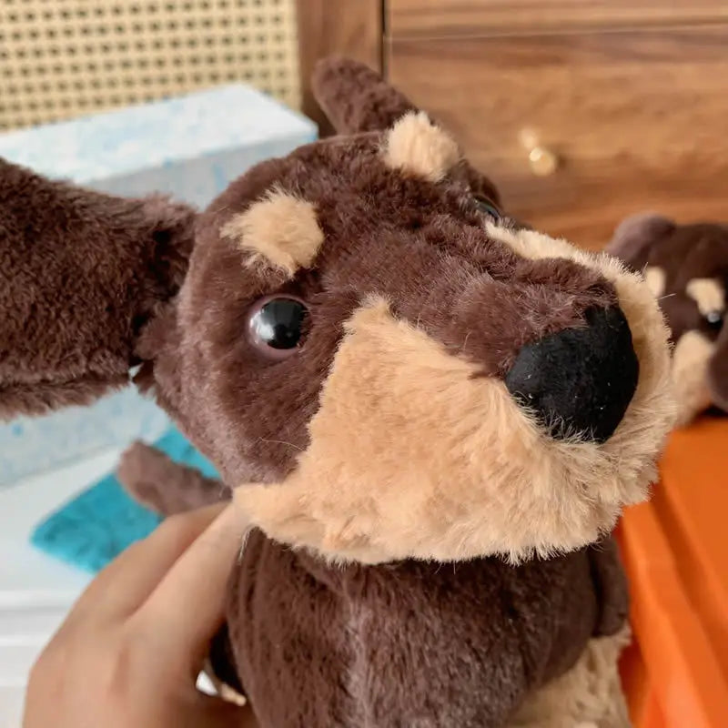 Jellycat With Tags Otto Dachshund Doll Cute Puppy Doll Plush Toy Dachshund Stuffed Animal Toy Birthday Girls Holiday Gifts
