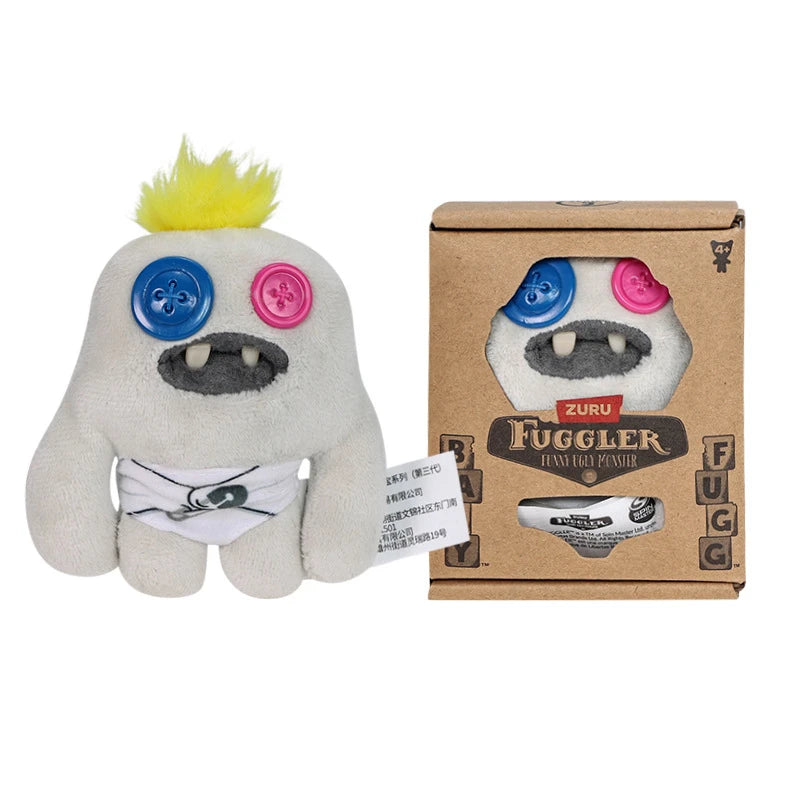 Fuggler Plush Toys Cute Funny Ugly Monster Baby Fugguler Series Rabbit Stuffed Animals Peluche Dolls Birthday Gifts KId