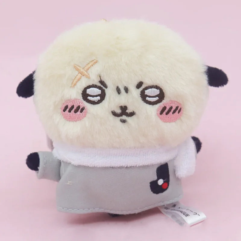 Day Lovely Chiikawa Jiikawa J-League Linkage Usaki Otter Lion Flying Mouse Kohachi Chestnut Plush Pendant