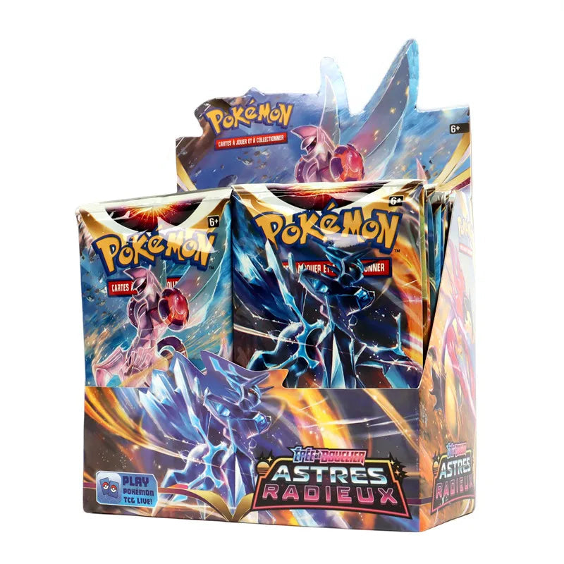 360Pcs French Pokémon TCG: Scarlet & Violet Obsidian Flames Booster Box Pokemon Cards 36 Pack Box