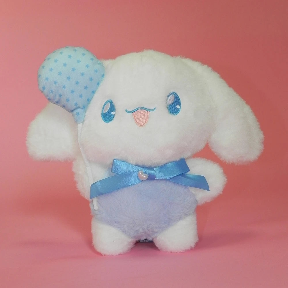 20cm Anime Sanrio Plush Toys Kawaii Hello Kitty Cinnamoroll Kuromi Pom Pom Purin cat Gift Dolls Stuffed Children Plushies Doll